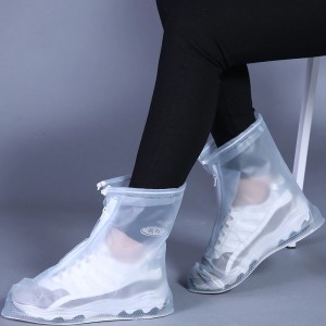  Wodoodporne ochraniacze na buty przeciwdeszczowe rozmiar S białe rozmiar 34-35