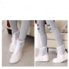 Cubiertas impermeables para zapatos de lluvia talla XL blanco 41-42 Tamaño-P-23-04-Foot care-Todo para la manicura