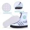 Водонепроницаемые чехлы на обувь от дождя XL-P-23-08-Foot care-Tudo para manicure