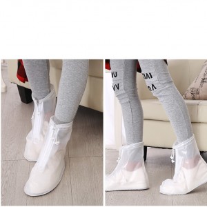 Waterproof rain Shoe covers size XL white 41-42 size