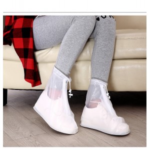 Cubiertas impermeables para zapatos de lluvia talla XXL blanco 43-44 Tamaño