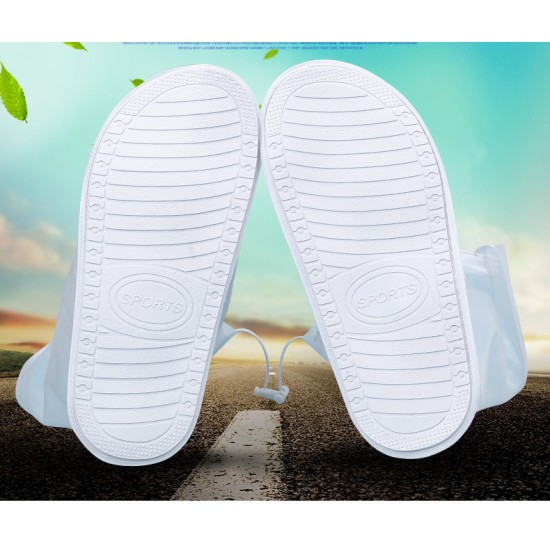 Waterproof rain Shoe covers size M white 36-37 size, 3215, Subology,  Health and beauty. All for beauty salons,All for a manicure ,Subology, buy with worldwide shipping