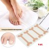 A set of patches for the correction of ingrown nails, 4pcs, Elastic, breathable, Recovery, Correction, Fixator, 3744-13-9, Subology,  All for a manicure,Subology ,  buy with worldwide shipping