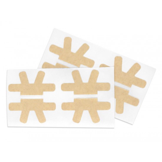Set of patches for the correction of ingrown nails, 4 PCs, Elastic, breathable, Restoration, Correction, Retainer, Bone, 3744, Subology,  Health and beauty. All for beauty salons,All for a manicure ,Subology, buy with worldwide shipping