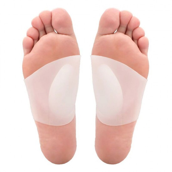 Siliconen supinator, corrigerende dekvloer, voor platte voeten, voetenvulling, fasciitis, op de boog van de voet-3676-18-09-Foot care-Alles voor manicure