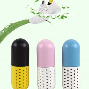 Shoe deodorizer capsule, 2 PCs, creative Shoe freshener, natural, protects against mold and bacteria