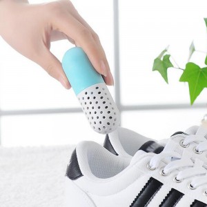 Cápsula de desodorización de zapatos 2 uds ambientador de zapatos creativo natural a prueba de moho y bacterias