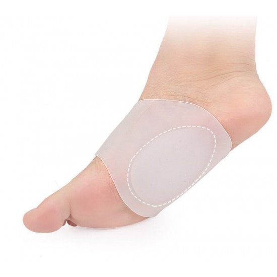 Silicone supinator, corrective screed, for flat feet, filling of the feet, fasciitis, on the arched arch of the foot, 3676, Materials for manicure and pedicure,  Health and beauty. All for beauty salons,All for a manicure ,Subology, buy with worldwide shi