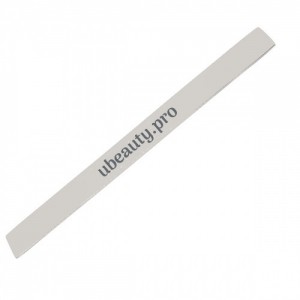 Replacement file base, metal nail base, narrow rectangle, straight, 1mm