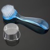 Escova de unhas redonda com cabo e tampa de plástico, alinhavo, cerdas duras, cor aleatória, azul, rosa-6731-Китай-Tudo para manicure