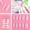 Top shapes for build-up, packaging (10 sizes, 100 pieces), Ubeauty-AG-03, Nail extensions,  All for a manicure,Nail extensions ,  buy with worldwide shipping