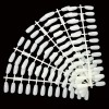 Tips detachable, book,album tips, detachable tips, 24 artificial nails, 5 palettes, 120 designs, 3430-TD-01, Tips,  All for a manicure,Supplies ,  buy with worldwide shipping
