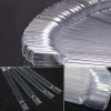 The tips are transparent, 50 pieces on the ring, fan, 12 cm, 3422-TD-01, Tips,  All for a manicure,Supplies ,  buy with worldwide shipping