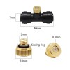 Atomizers for fogging and irrigation 1/4 ", 5758, Air conditioning, Network engineering,Heating, Ventilation, Air-Conditioning ,Air conditioning, buy with worldwide shipping