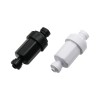 Microfiltre 120 microns pour tube 1/4 6,25 mm, montage rapide, noir-952725066-Domis-Logement