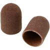 Tapa de arena para pedicura, diámetro 10 mm, 10 x 19 mm, abrasividad grano 150, dureza media, media-3270-Ubeauty-Todo para la manicura