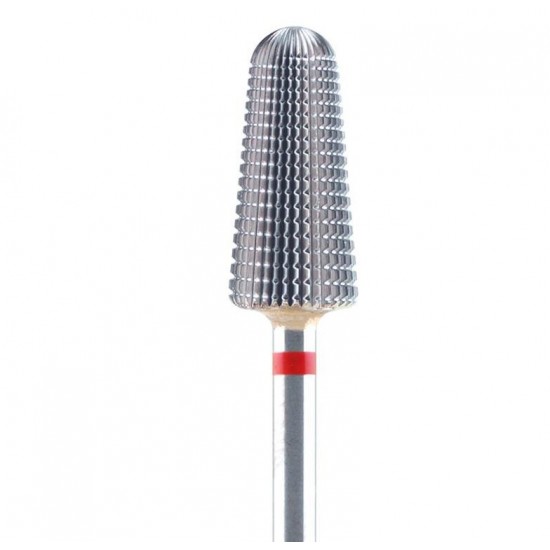Fresa solid alloy, rounded cone, pedicure, No.4, Ubeauty-DB-06_04_01, Fresers for manicure,  All for a manicure,Fresers for manicure ,  buy with worldwide shipping