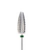 Broca de carboneto Typhoon, preta, extra grossa-3323-Ubeauty-Cortadores para manicure