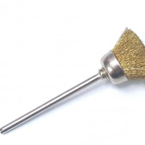 brush, nozzle for cleaning cutters, small metal brush for cleaning carbide nozzles, round