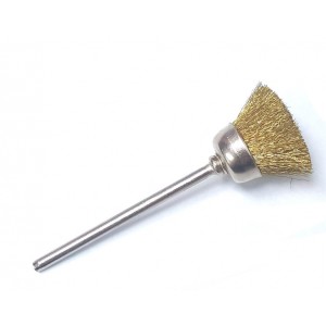 brush, nozzle for cleaning cutters, small metal brush for cleaning carbide nozzles, round