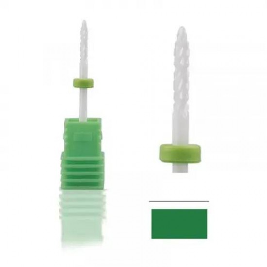 keramisch mondstuk onder de nagel groen, schoonmaken onder de nagel-3295-Ubeauty-Manicuresnijders