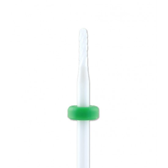 Fresa Pottery Needle with green notch, DB-14-10, Fresers for manicure,  All for a manicure,Fresers for manicure ,  buy with worldwide shipping