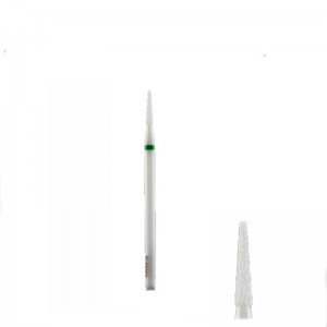 ceramic nozzle sharp needle green