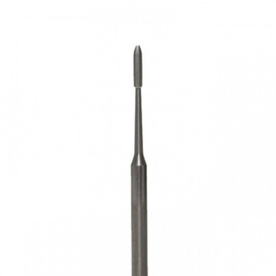 Fresa Pottery Needle with green notch, DB-41-02, Fresers for manicure,  All for a manicure,Fresers for manicure ,  buy with worldwide shipping