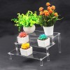 Acrylic transparent stand, 3 shelves,  organizer, shelf, for cosmetics, display for goods, for gel Polish, for decor, for RUB-ins, 3686, Accessories,  Health and beauty. All for beauty salons,All for a manicure ,Supplies, buy with worldwide shipping