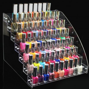 Shelf, organizer, stand, for cosmetics, product display, for gel polish, for cutters, for cream
