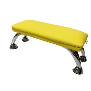 Stand for hands, on metal legs, eco-leather, does not scratch the table