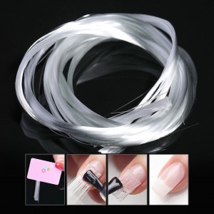 fibra de vidro para extensão de unhas Ubeauty Nail Fiberglass 2 metros