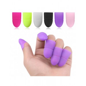  Silicone caps for removing gel polish 5 pcs