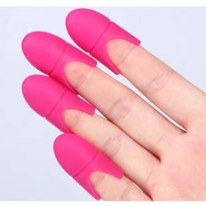  Silicone caps for removing gel polish 10 pcs
