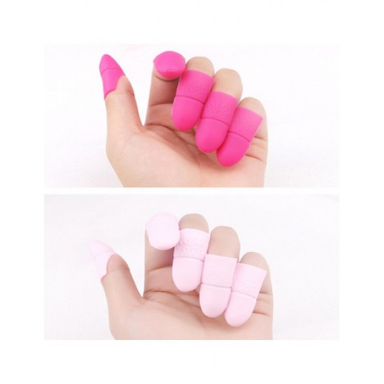 Silicone caps for removing gel polish 10 pcs, 6742-BD-17_02, Other related products,  All for a manicure,Supplies ,  buy with worldwide shipping