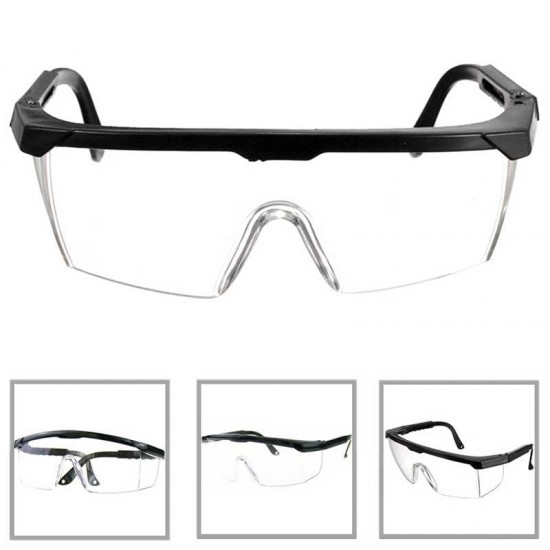 Óculos de proteção, transparentes, para mestres, para auxiliar de laboratório, para pedicure, na oficina, ao dirigir, para motorista-3794-Ubeauty-Consumíveis