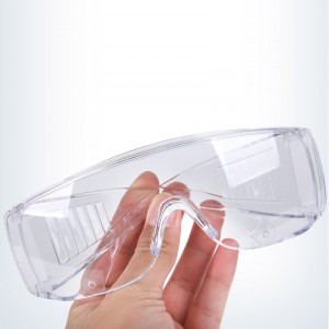  Lunettes, protection des yeux, lentille claire, anti-poussière, anti-goutte, chimique, anti-UV, anti-buée