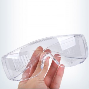  Lunettes, protection des yeux, lentille claire, anti-poussière, anti-goutte, chimique, anti-UV, anti-buée