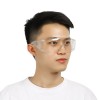 Óculos anti-respingos químicos, econômicos, lentes transparentes, proteção para os olhos, contra produtos químicos, fumaça, poeira-3795-Ubeauty-Consumíveis