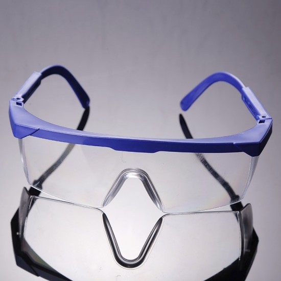 Schutzbrille, transparent, für Meister, für Laboranten, für die Fußpflege, in der Werkstatt, beim Autofahren, für Autofahrer-6809-Ubeauty-Verbrauchsmaterialien