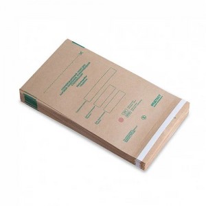 Kraftbeutel 100x250, für Sterilisation, Dampf, Luft, Medtest, Verpackung, 100St