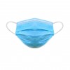 Máscara médica de três camadas, para rosto, 50 unidades, embalagem, proteção, contra germes, bactérias, poeira, pólen, gotículas de ar-3791-Ubeauty-Tudo para manicure