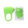 Máscara protectora reutilizable Pitta, máscara de pita, juego de 3 piezas, rosa, verde claro, abedul-3804-Ubeauty-Consumibles