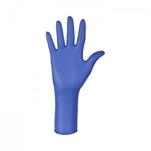 Перчатки NITRYLEX® Befree, Черника,  XS, 100 шт, 50 пар, нитриловые, не стерильные, защитные, смотровые, для мастеров, защита кожи