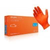 Nitrile gloves NITRYLEX® Orange L without powder orange 50 pairs, 100 PCs, 952731929, Supplies,  Health and beauty. All for beauty salons,All for a manicure ,Supplies, buy with worldwide shipping