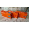Luvas de nitrilo NITRYLEX® Orange L sem pó laranja 50 pares, 100 unid.-952731929-Mercator Medical-Consumíveis