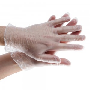Disposable vinyl powdered gloves Vinylex® powdered Mercator Medical S 100 pcs (vinyl)