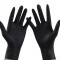Перчатки нитриловые черные Shanmei , размер S, 8.5 см, 100 шт, 50 пар, Ubeauty-DP-04, Расходные материалы,  Все для маникюра,Расходные материалы ,  купить в Украине