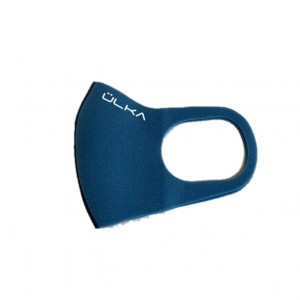 Reusable Pitta mask Ulka simple, blue, Yulka original