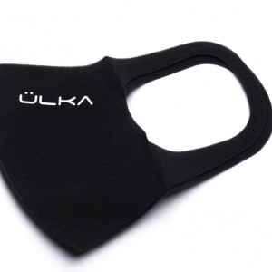 Багаторазова маска пітта Ulka проста, чорна